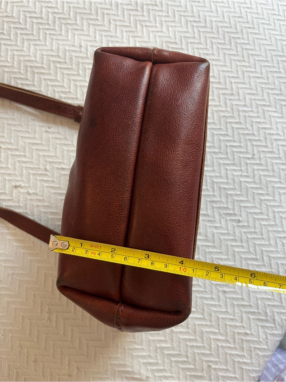 Portland Leather Goods Mini Tote - Picture 5 of 16